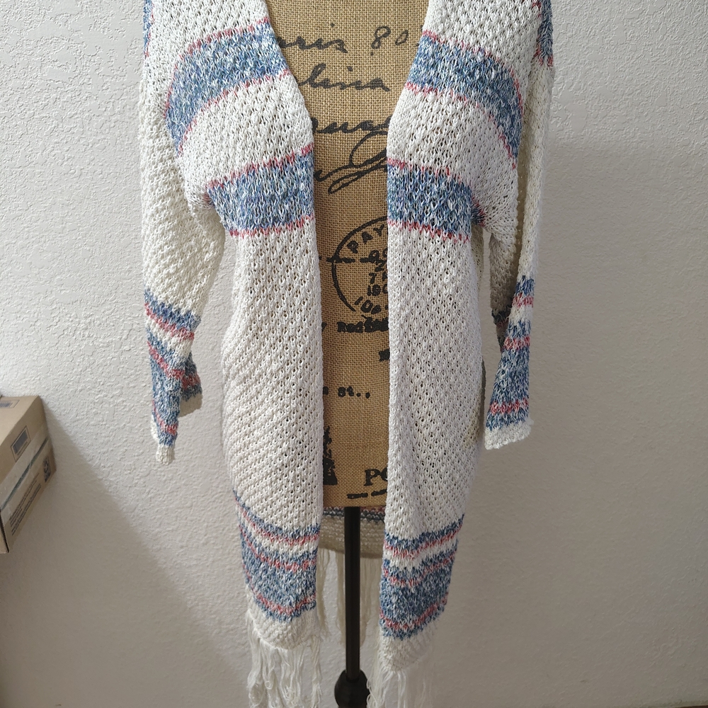 Women's Multicolor Knit Sweater